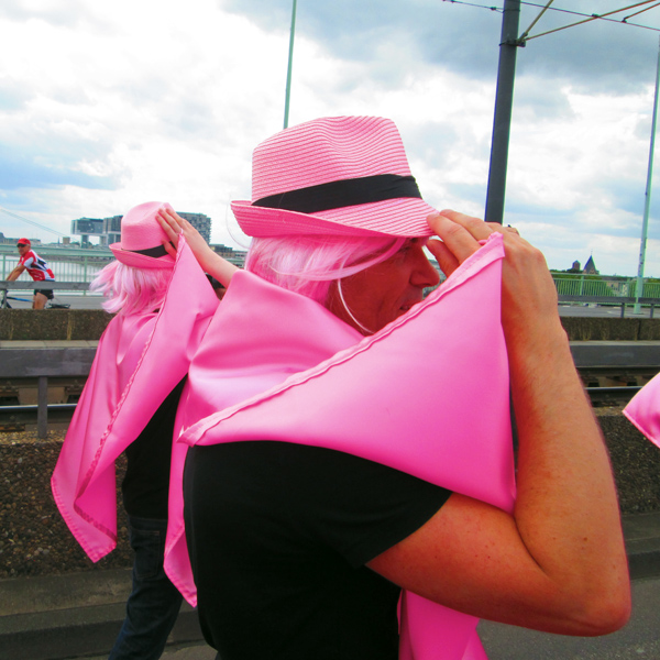 Freund_innen des Schwulen Netzwerks, CSD-Demo Köln, 6. Juli 2014