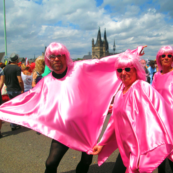 Freund_innen des Schwulen Netzwerks, CSD-Demo Köln, 6. Juli 2014